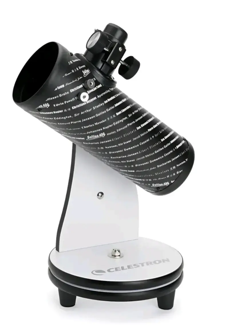 Telescopio Dobson Celestron negro - 1