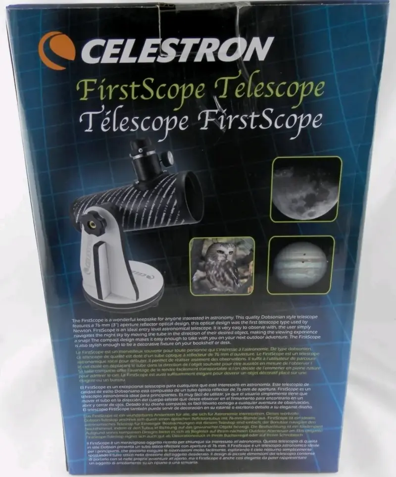 Telescopio Dobson Celestron negro - 5