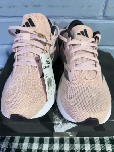 Zapatillas rosadas Adidas Duramo RC - miniatura 1