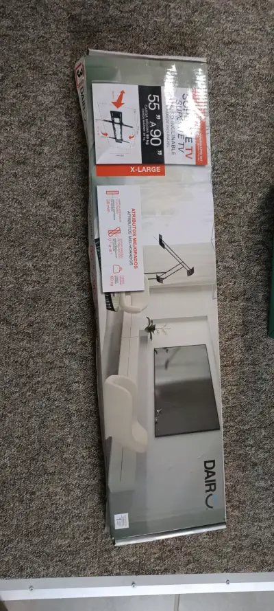 Soporte de pared para TV 55" a 90" - miniatura 1