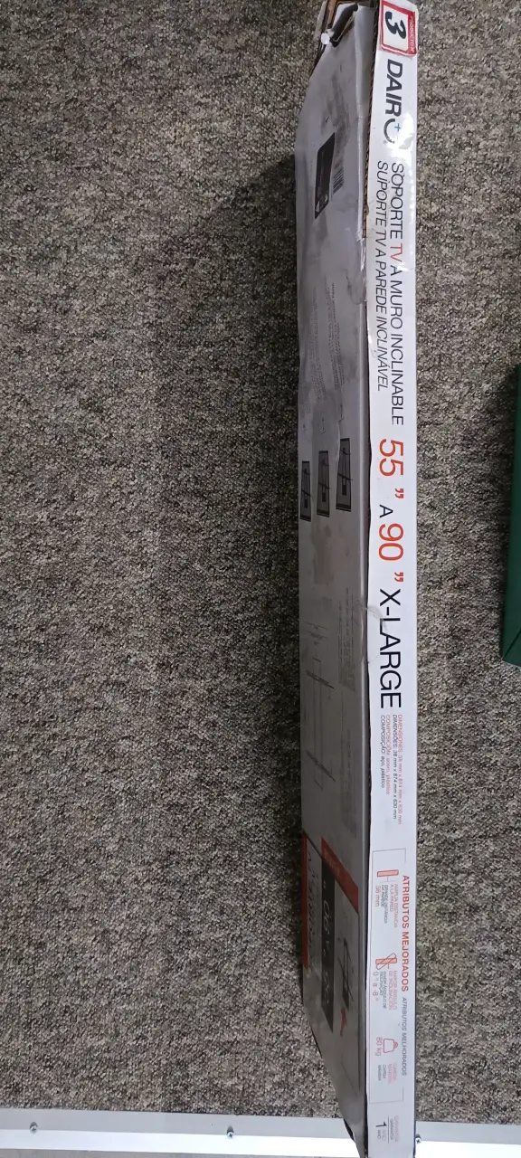 Soporte de pared para TV 55" a 90" - 2