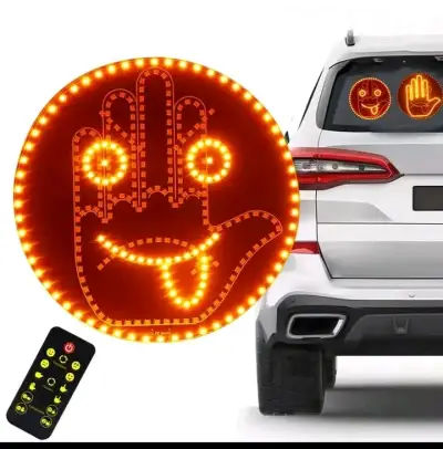 Pantalla LED con caritas animadas - miniatura 2