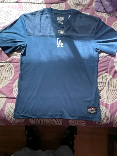 Polera azul LA Dodgers - miniatura 1