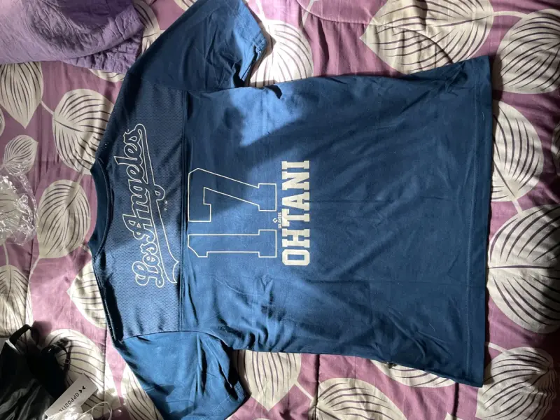 Polera azul LA Dodgers - 2