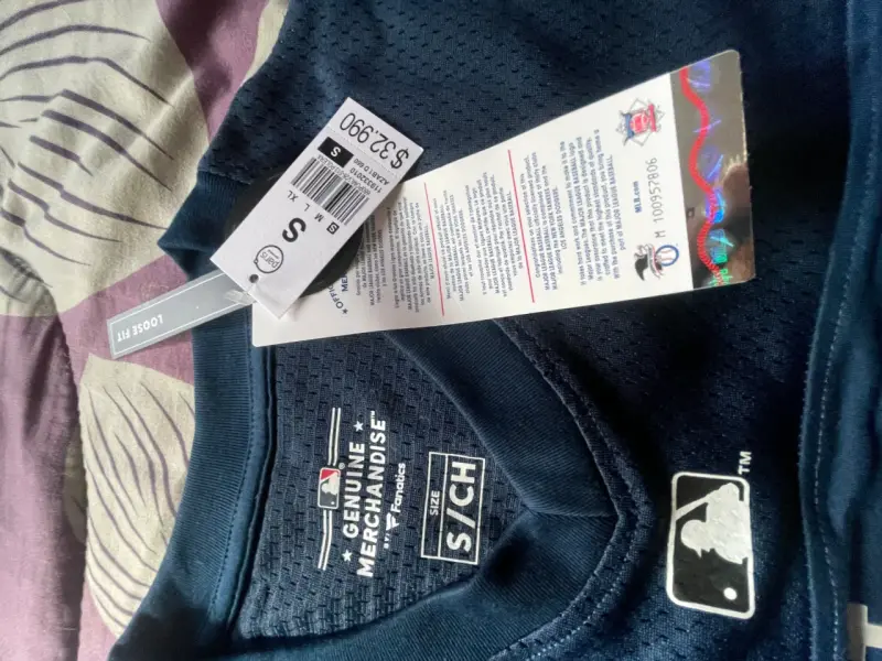 Polera azul LA Dodgers - 3