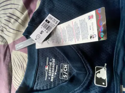 Polera azul LA Dodgers - miniatura 3