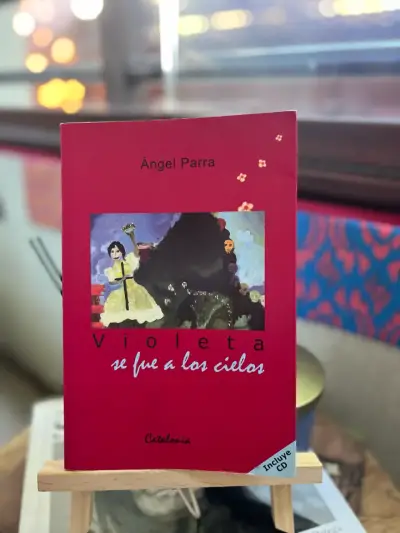 Libro “Violeta..” y “Bienvenido al paraíso” - miniatura 1