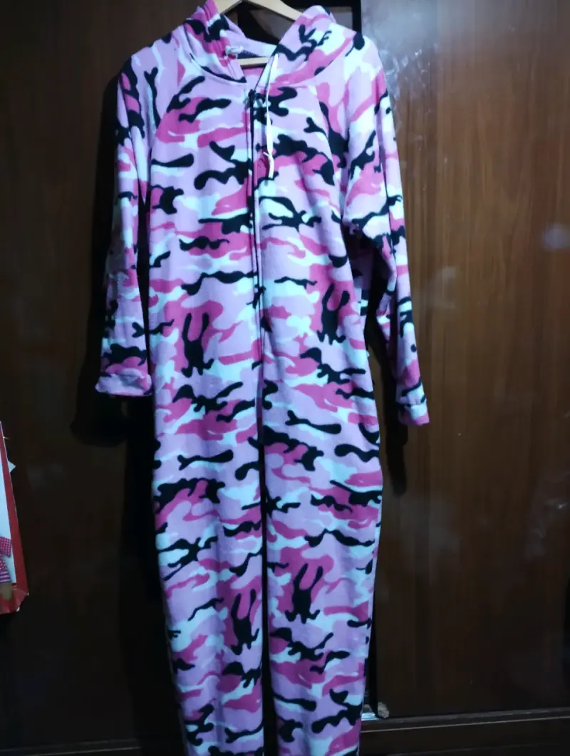 Pijama entero estampado - 2