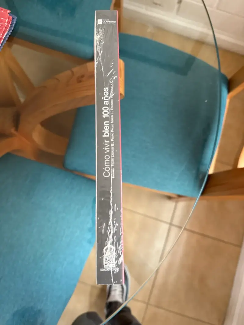 Libro "Cómo vivir bien 100 años" - 3
