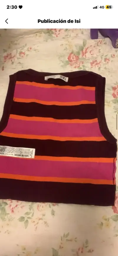poleras Zara y shein - miniatura 1
