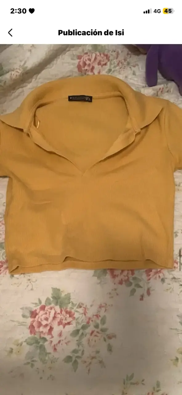 poleras Zara y shein - 2