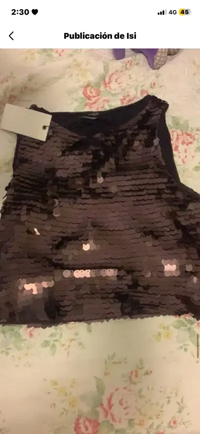poleras Zara y shein - miniatura 4