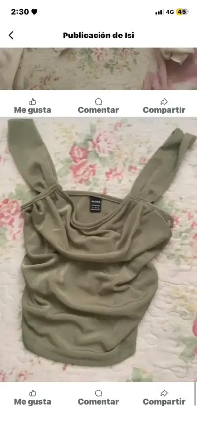 poleras Zara y shein - miniatura 6
