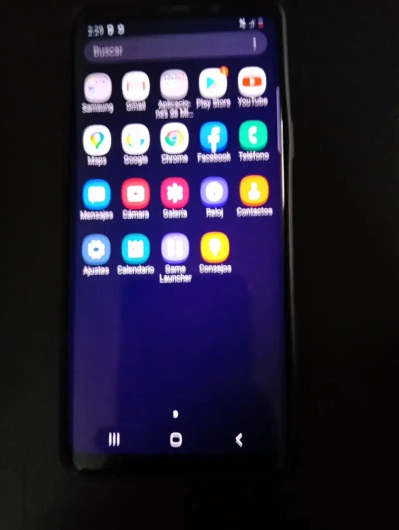 Samsung Galaxy S9 snapdragon - 1