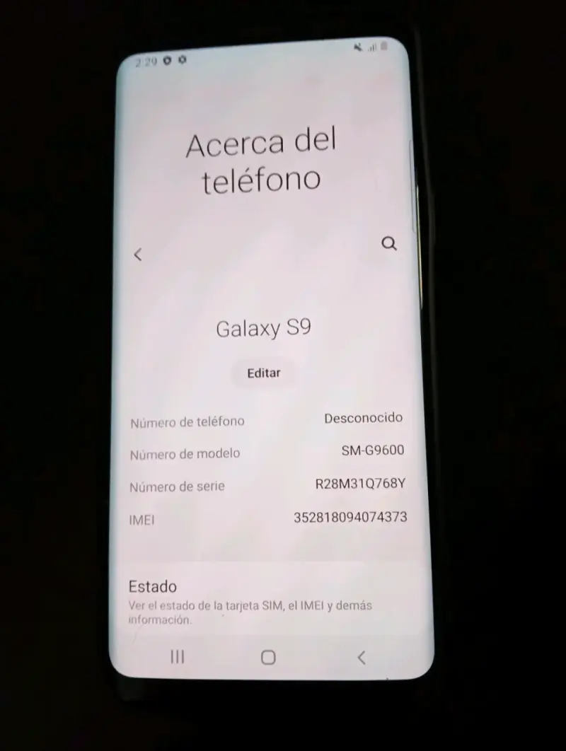 Samsung Galaxy S9 snapdragon - 2