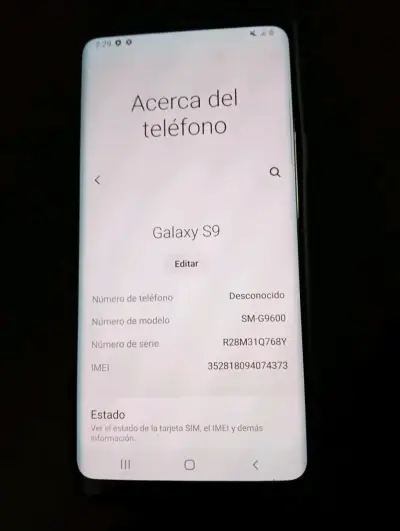 Samsung Galaxy S9 snapdragon - miniatura 2