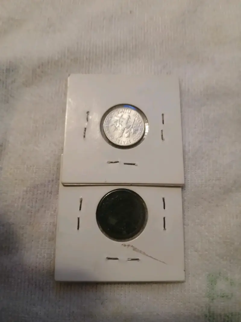 Monedas antiguas coleccionables USA - 2