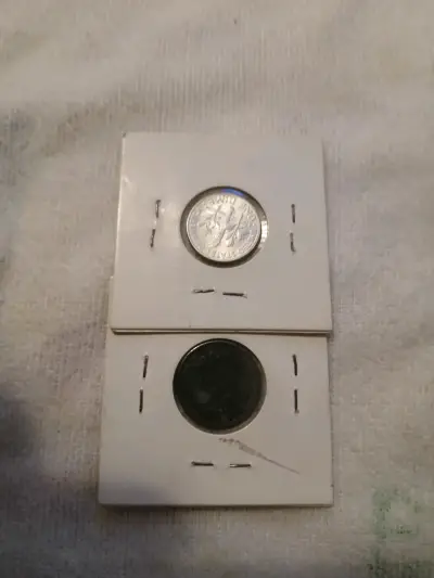 Monedas antiguas coleccionables USA - miniatura 2