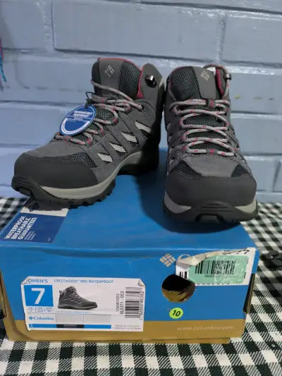 Botas trekking Columbia impermeables - miniatura 3
