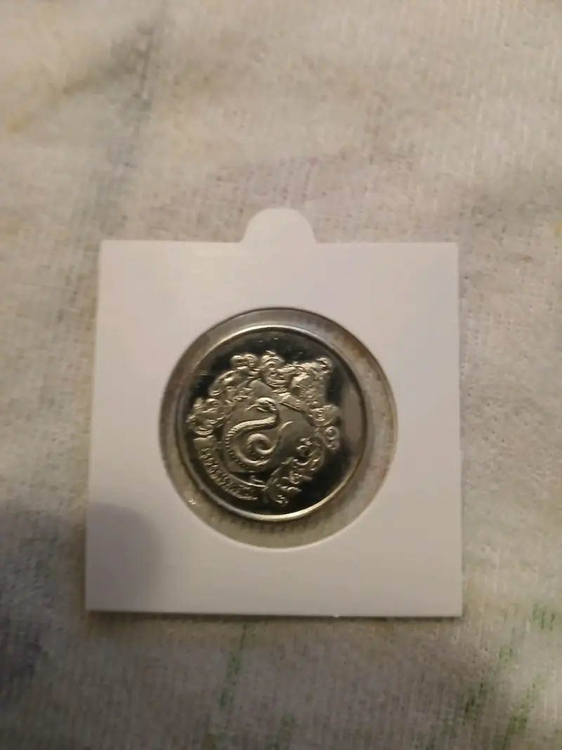Moneda coleccionable Harry Potter - 2