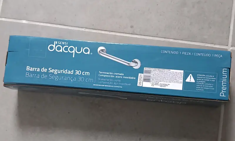 Barra de seguridad 30 cm dacqua