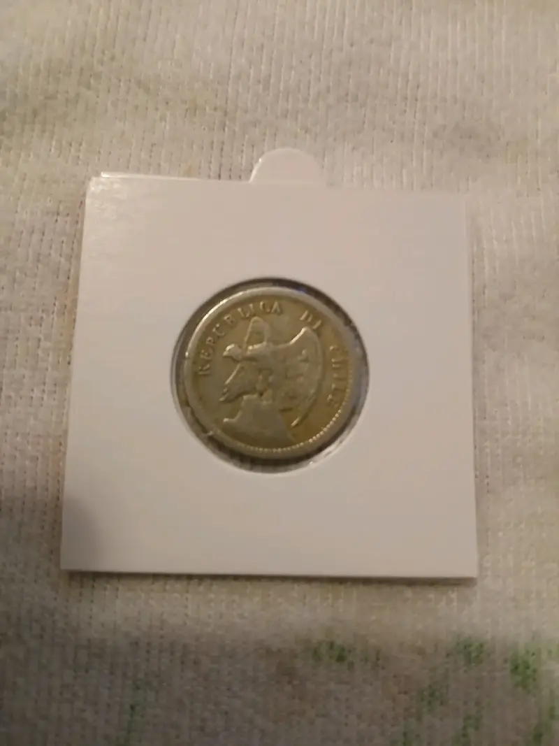 Moneda chilena 20 centavos 1932 - 2