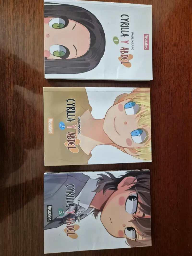 Set de mangas Cyrilla y Abdel - 1