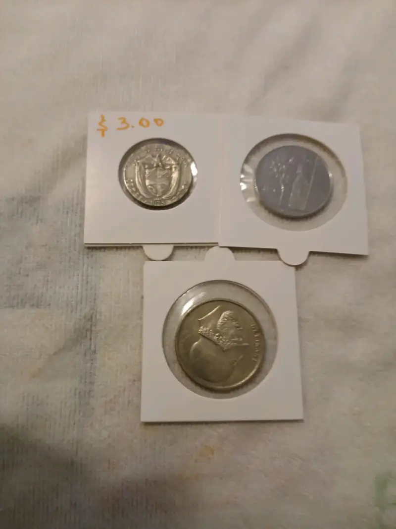 Monedas coleccionables extranjeras - 2