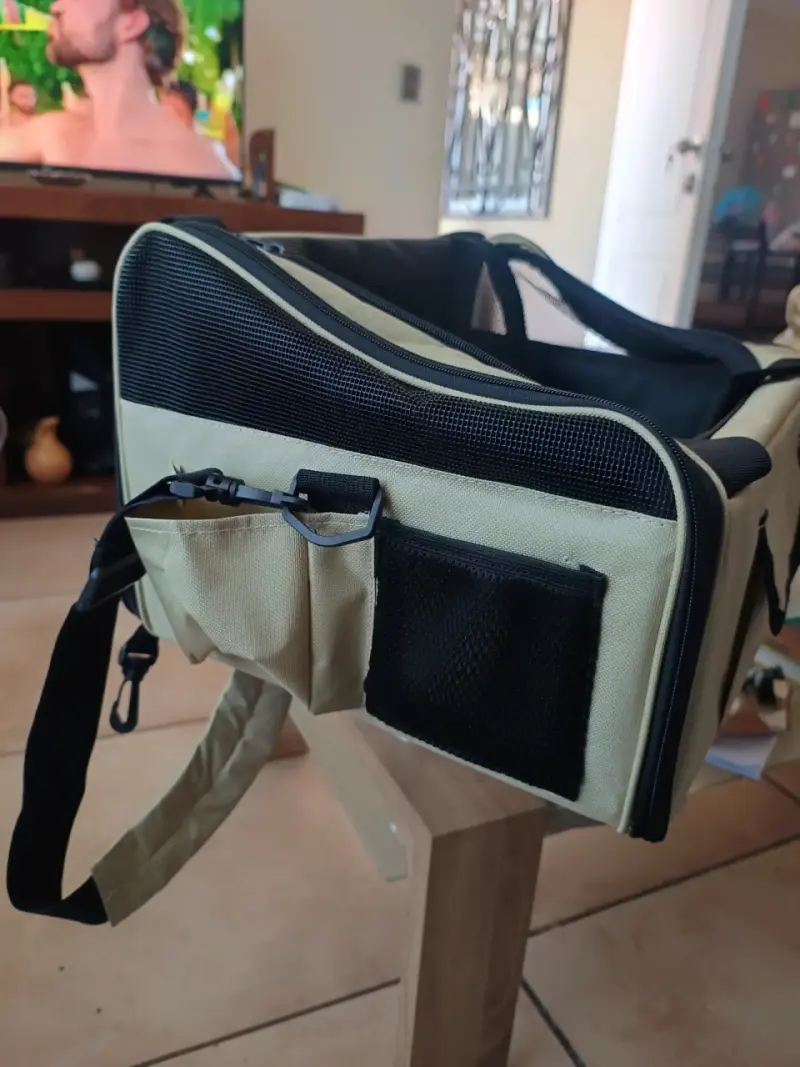 Bolso transportador para mascotas - 1