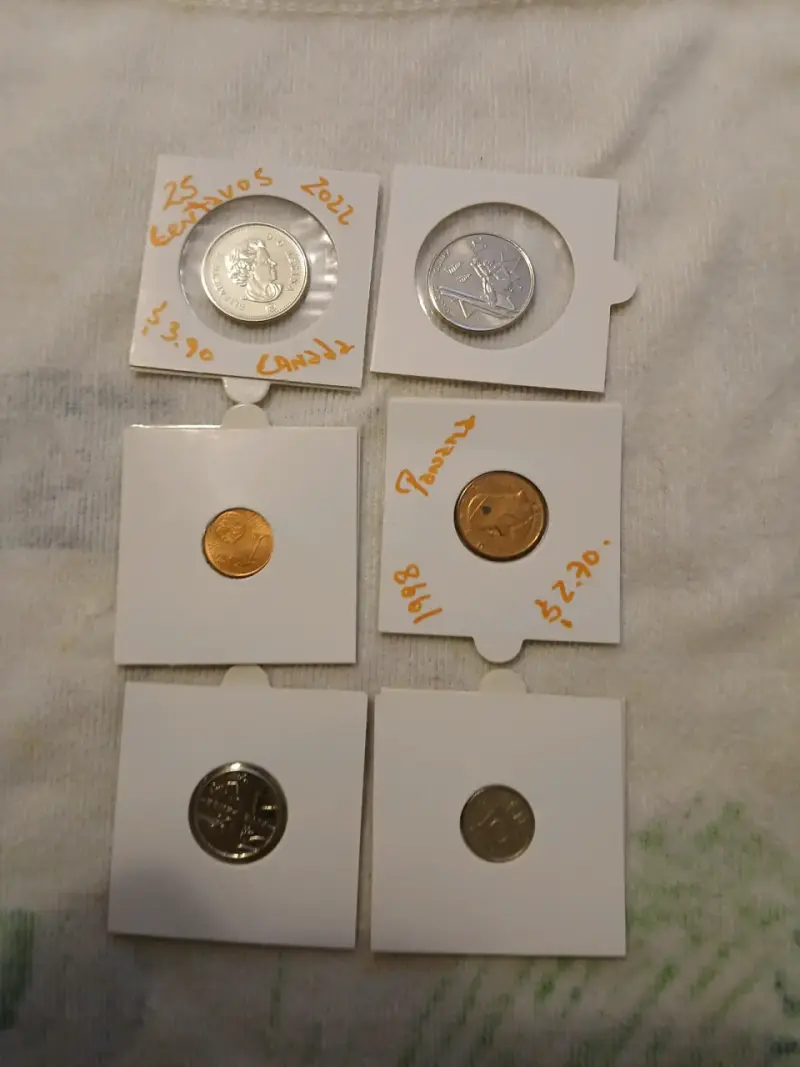 Lote de monedas coleccionables - 1