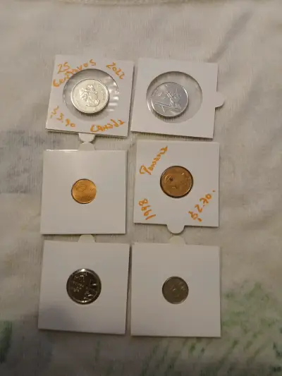 Lote de monedas coleccionables - miniatura 1