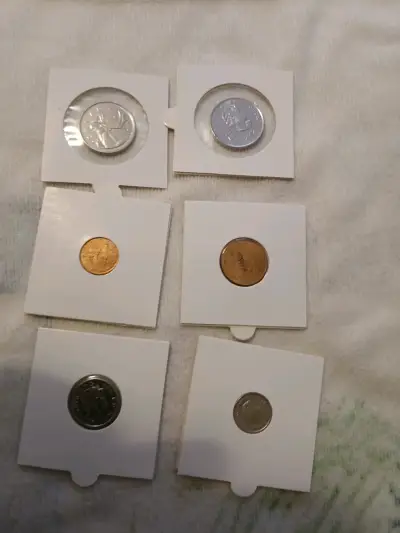 Lote de monedas coleccionables - miniatura 2