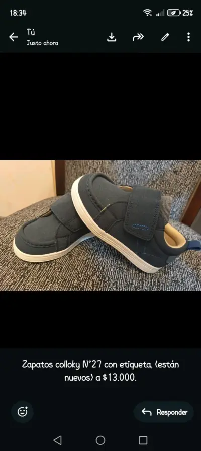 Zapatos Colloky N°27 - miniatura 2