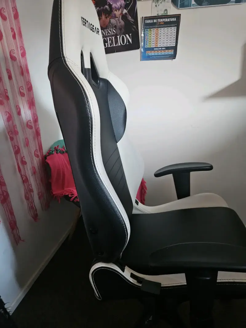Silla gamer Vertagear blanca y negra - 2