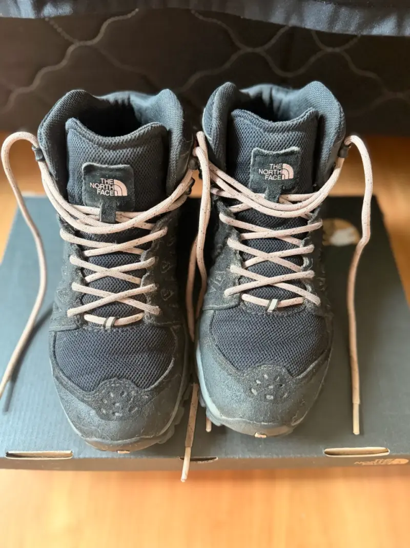 Botas The North Face negras - 1