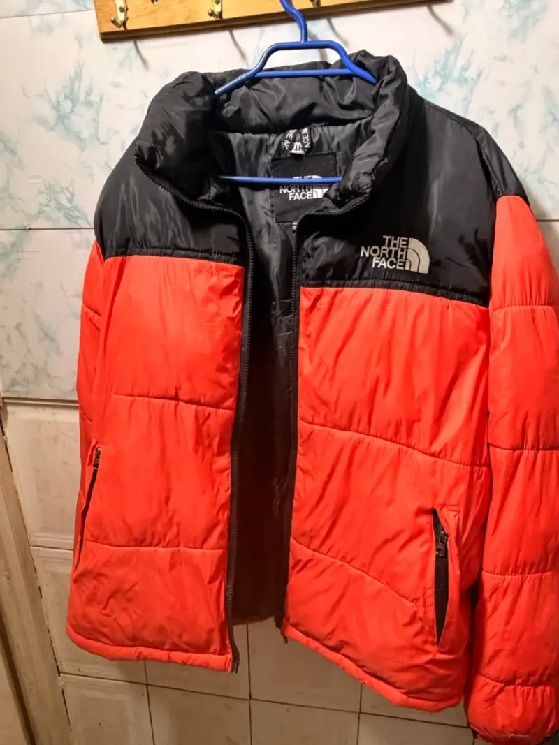Chaqueta The North Face roja - 1