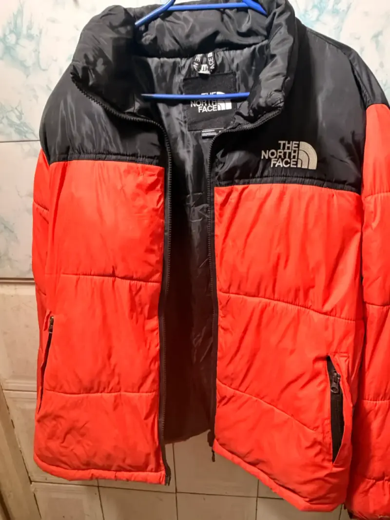 Chaqueta The North Face roja - 2