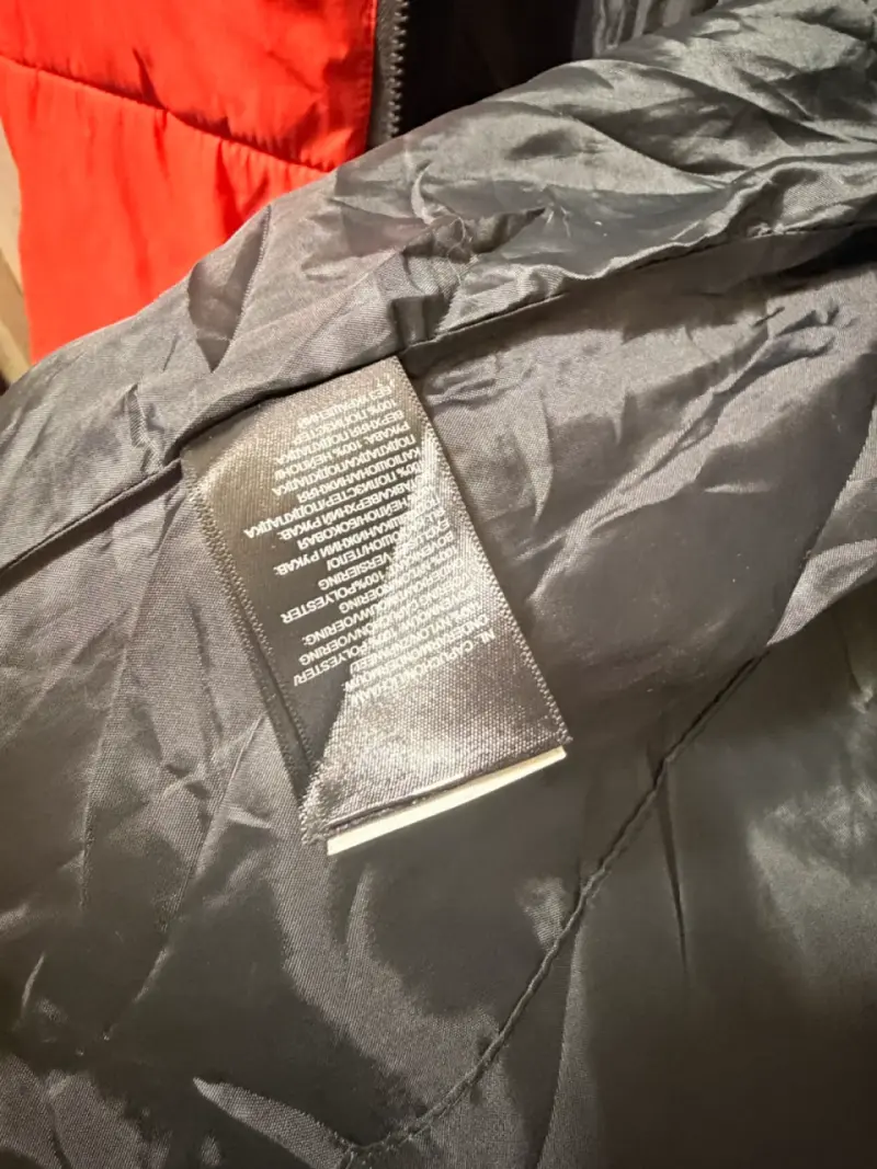 Chaqueta The North Face roja - 4