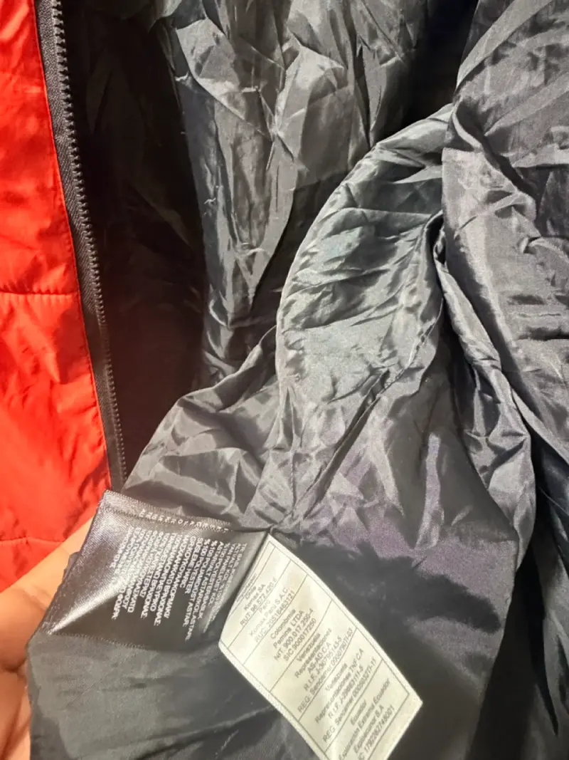 Chaqueta The North Face roja - 5