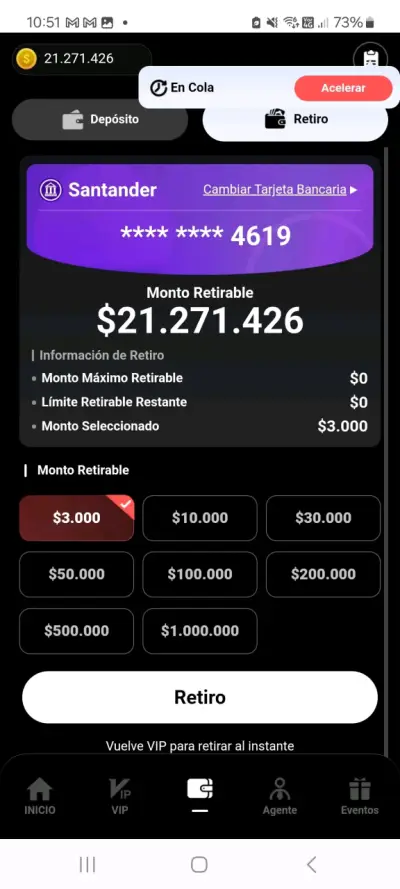 Juego con ganancias incluidad Funcionando - miniatura 2