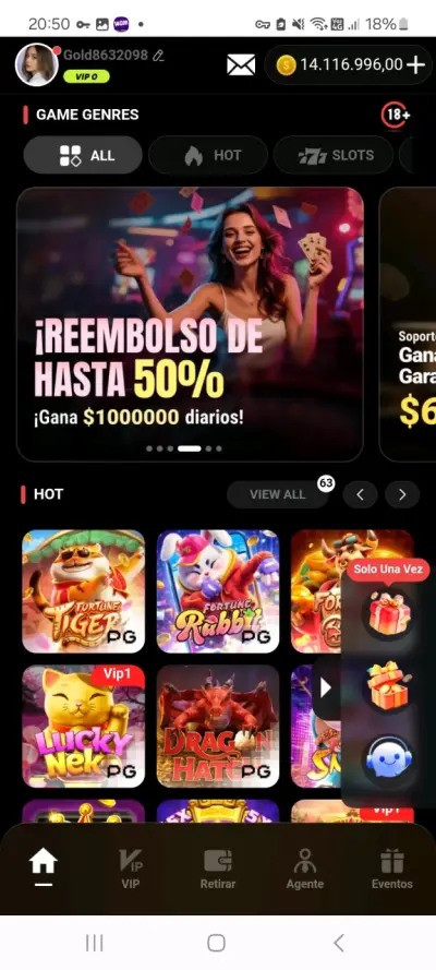 Juego con ganancias incluidad Funcionando - miniatura 3