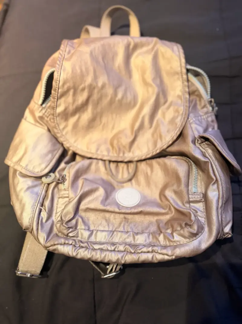 Mochila metálica kipling - 1