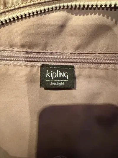 Mochila metálica kipling - miniatura 2