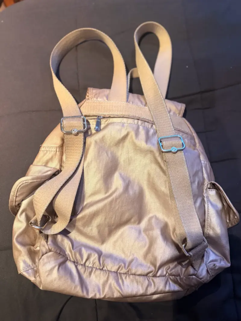 Mochila metálica kipling - 3