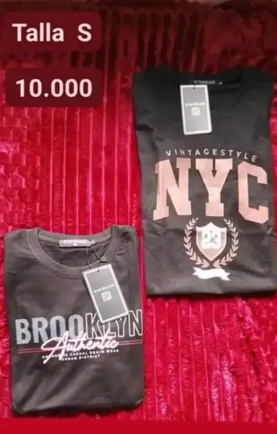 Poleras estampadas talla M - miniatura 2