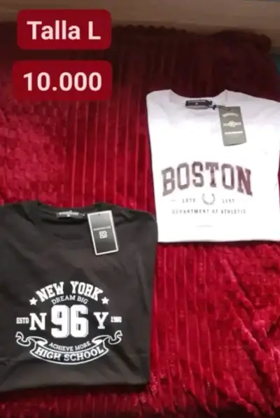 Poleras estampadas talla M - miniatura 3