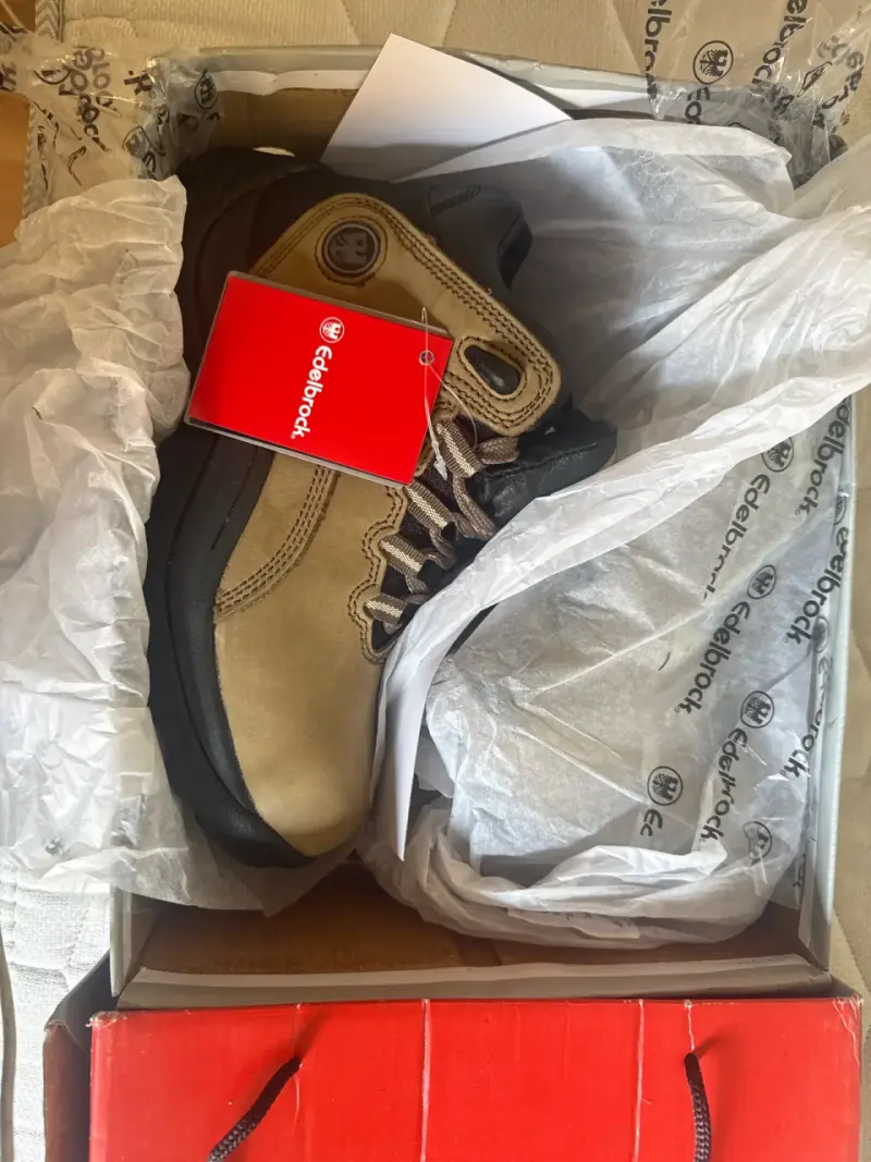 Zapatos de seguridad Edelbrock nuevos - 2