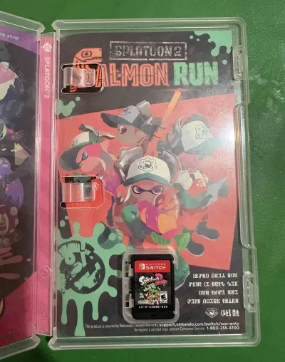 Juego Splatoon 2 para Nintendo Switch - miniatura 2