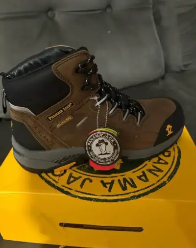 Botas de seguridad  Panama Jack marrones - miniatura 1