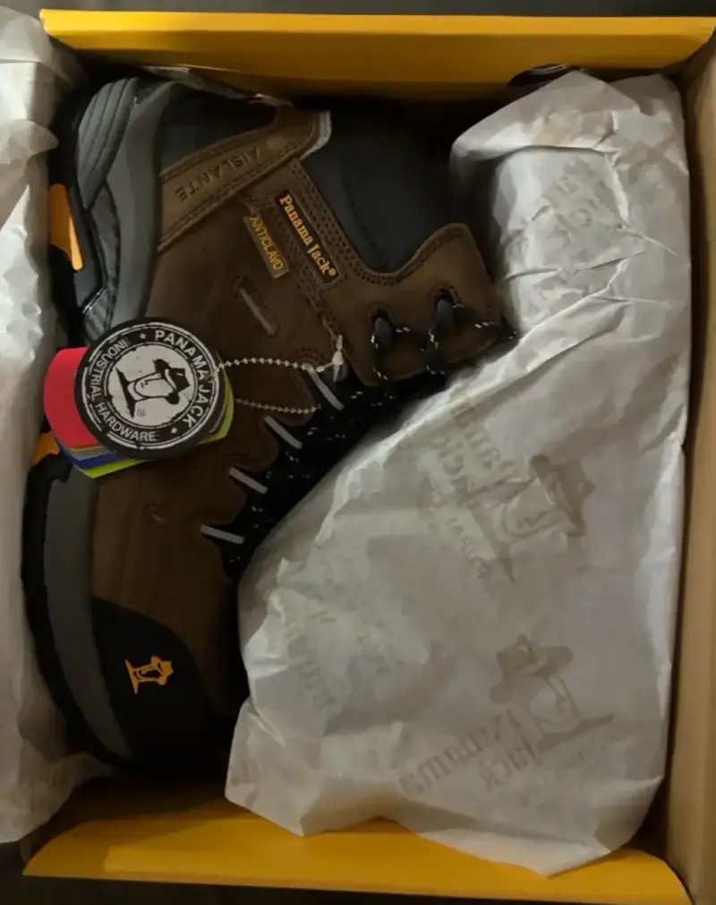 Botas de seguridad Panama Jack marrones - 2